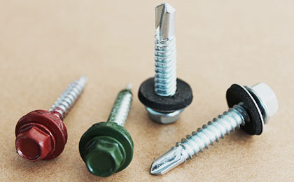 Self Drilling Screw with Bonded Washer