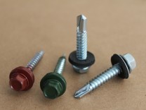 Self Drilling Screw with EPDM washer