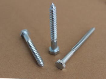 Zinc Hex head Details about   Coach screws DIN571 Wood Fixing M6 x 1.1/2" Pack of 10 Bolt 