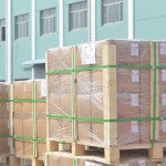 Pallets before Shipment