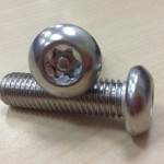 ISO 7380 hexalobular pin