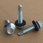 Self Drilling Screw with EPDM Washer ZP