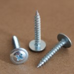 wafer head self tapping screw