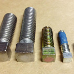 yzp and stainless steel square head bolts