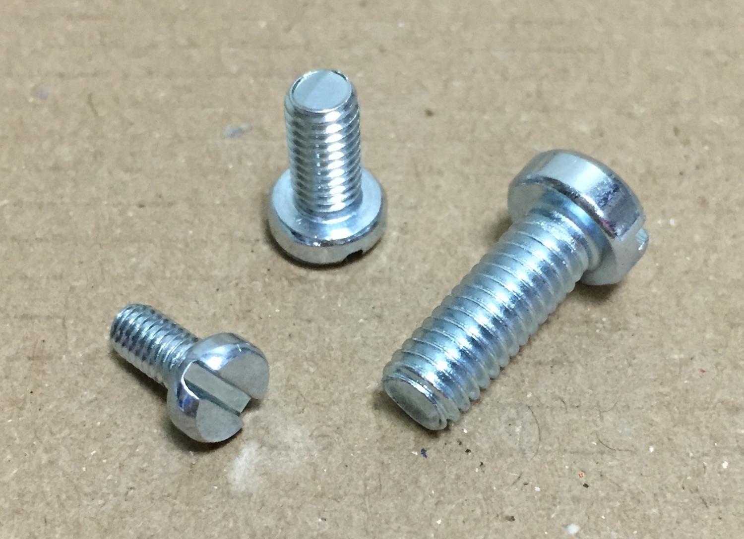 M3-0.5 x30 Stainless Steel Slotted Cheese Head Machine Screw DIN84 A2 M3x30 50 