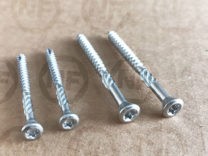 Chipboard Screw with Flutes on Shank