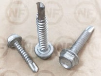 Indent Hex Washer Head Self Drilling Screw
