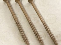 All Purpose Chipboard Screw with Flutes on Thread